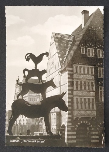 703 bremen stadtmusikanten - 703,