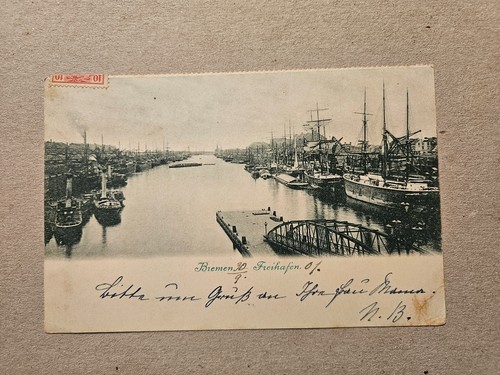 Ansichtskarte postkarte bremen - ansichtskarte,