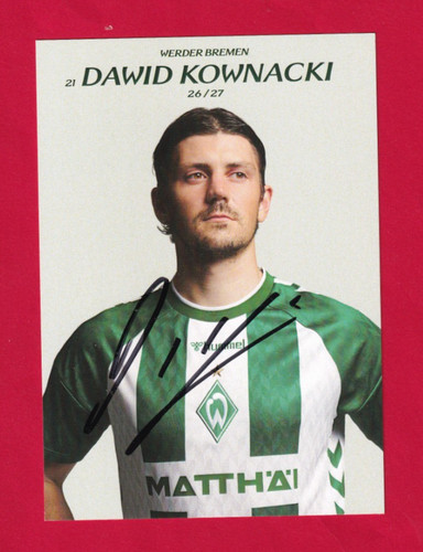 Dawid kownacki werder bremen - dawid,