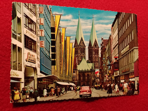 Bremen 1970 obernstraße mt - bremen,
