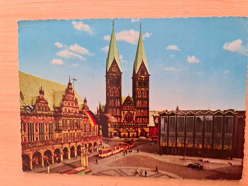 Bremen marktplatz rathaus - bremen,
