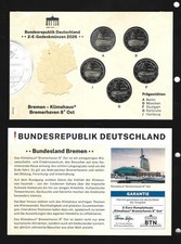 Deutschland 5x2 Euro KMS 2026