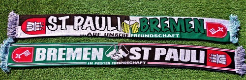 Bremen pauli schal auf - bremen, "auf