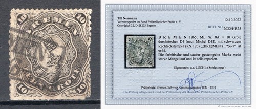 Altdeutschland 1865 bremen - altdeutschland,