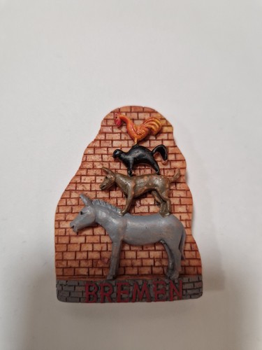 Souvenir kühlschrank - 3d,