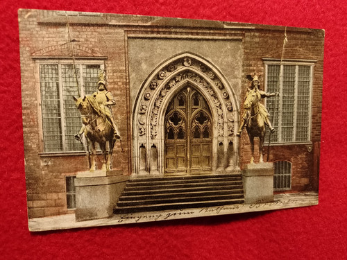 Bremen 1910 eingang zum - bremen,
