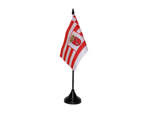 Tischflagge deutschland bremen - tischflagge,
