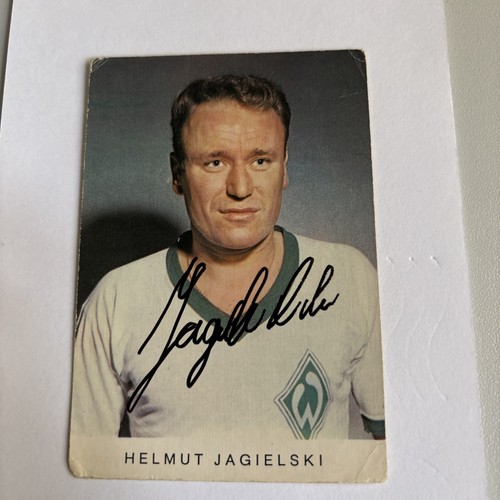 Helmut jagielski sammelkarte - helmut,