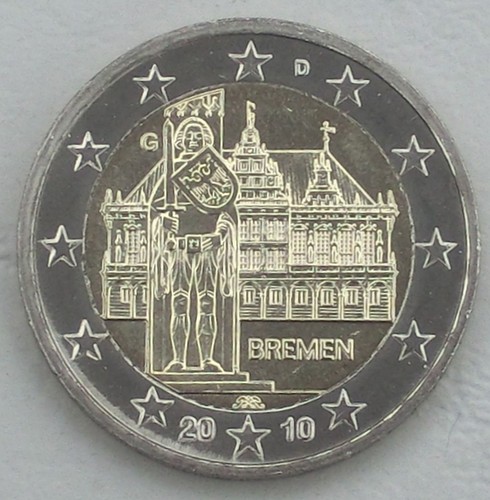 Euro gedenkmünze - 2,