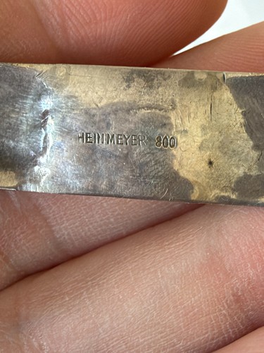 Hein meyer bremen 800 - meyer, silver