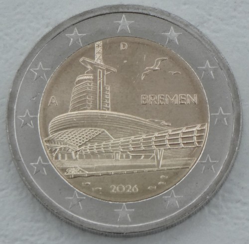 Euro gedenkmünze - euro,