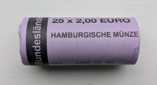Euro münzrollen - 2,