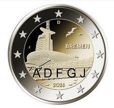 Deutschland - 2 Euro Set -