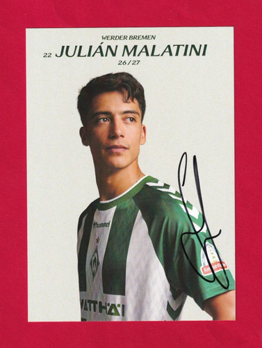 Julian malatini werder - -,