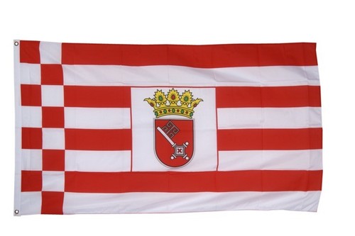 Deutschland bremen hissflagge - bremen,