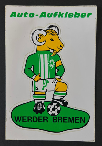 Werder bremen aufkleber - bremen,