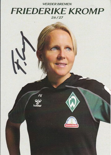 Friederike kromp werder - kromp,