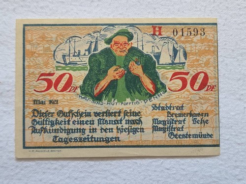 Notgeld 1921 städte - 1921,