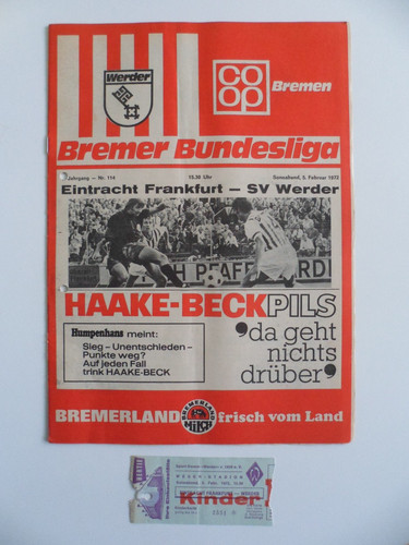 Werder bremen eintracht - werder, bremen-eintracht