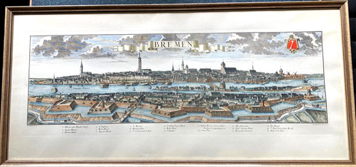 Chalcographie von bremen - chalcographie, um