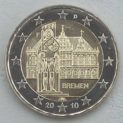 Euro gedenkmünze - 2,