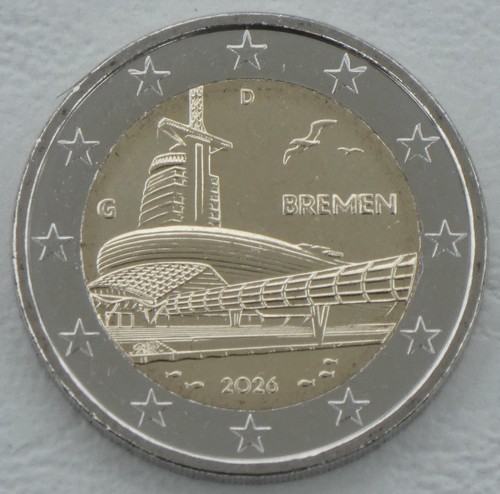 Euro 2026 bankfrisch - 2026, a
