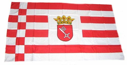 Flagge fahne bremen x 45 - flagge, 30