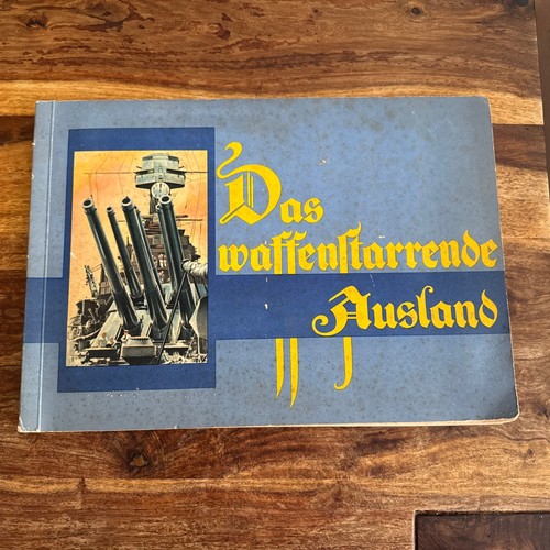 Das waffenstarrende ausland - waffenstarrende,