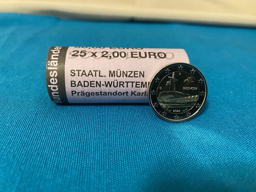 Euro gedenkmünze 2026 - 2,