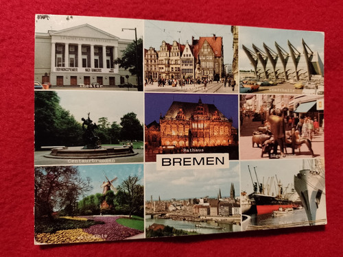 Bremen 1995 hafen stadthalle - 1995.,