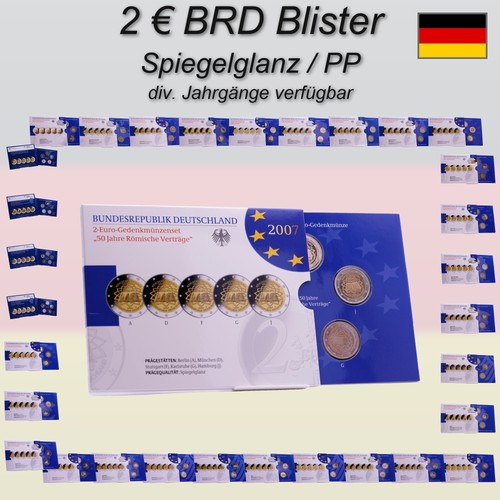 Deutschland euro blister ab - 2,