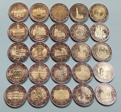 Deutschland euro brd - 2,