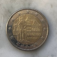 2 Euro Gedenkmünze