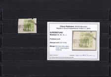 Bremen, MiNr. 9c, gestempelt