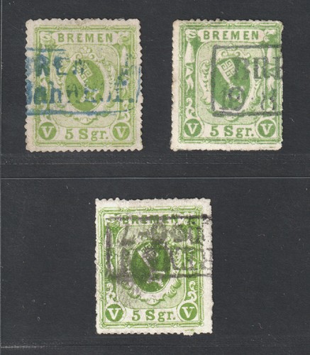 Bremen 5 sgr grün - bremen, 9