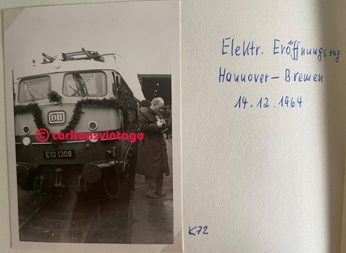 E10 1308 elektrische - 1308,
