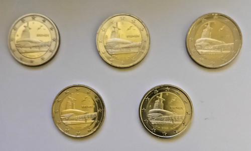 Deutschland x 2 euro - -,