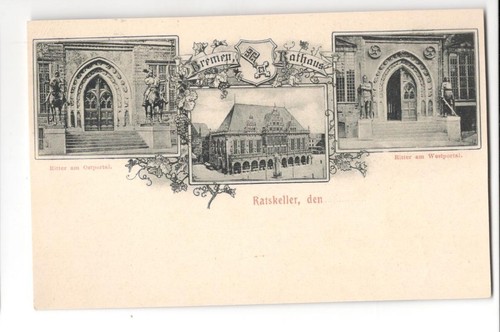 1905 bremen rathaus - 1905,