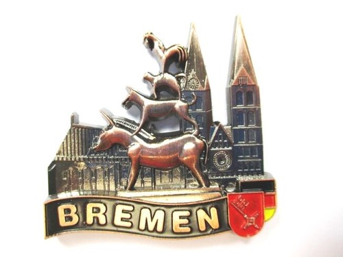 Bremen stadtmusikanten magnet - stadtmusikanten,