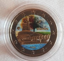 2 Euro Gedenkmünze BRD /