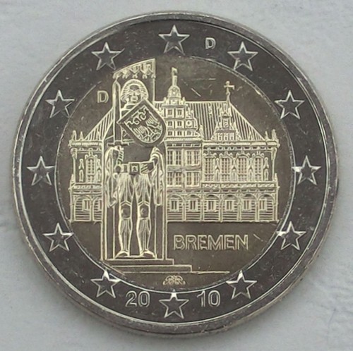 Euro gedenkmünze - 2,