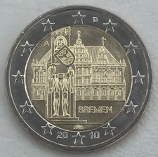 2 Euro 2010 Deutschland Bremen