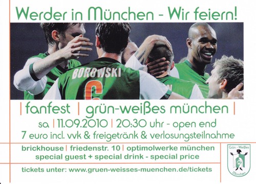 Werder bremen seltene - bremen,