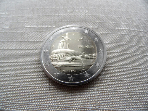 Euro gedenkmünze - 2,