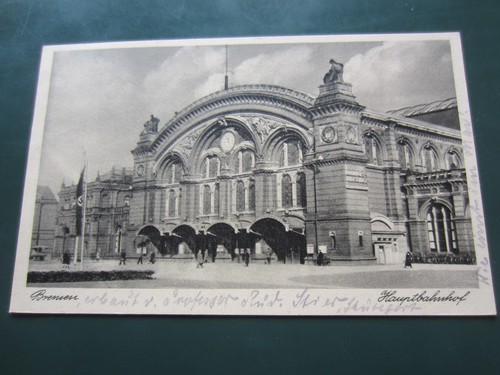 Bremen hauptbahnhof 1942 - bremen,