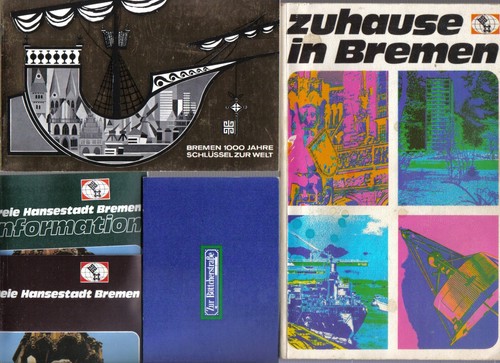 Bücher prospekte konvolut - bücher,