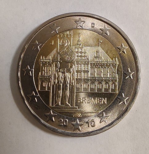 Bundesländer brd - 2€,