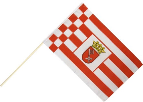 Stockflagge stockfahne - stockflagge,