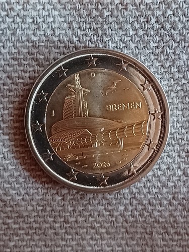 Euro 2026 bankfrisch - euro,