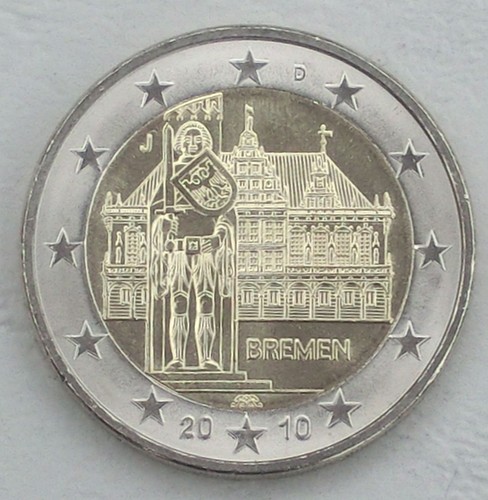 Euro gedenkmünze - 2,
